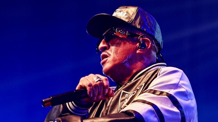 Mano Brown se apresenta em São Paulo na sexta (22), durante show que fez parte da Boogie Week - Van Campos/AgNews