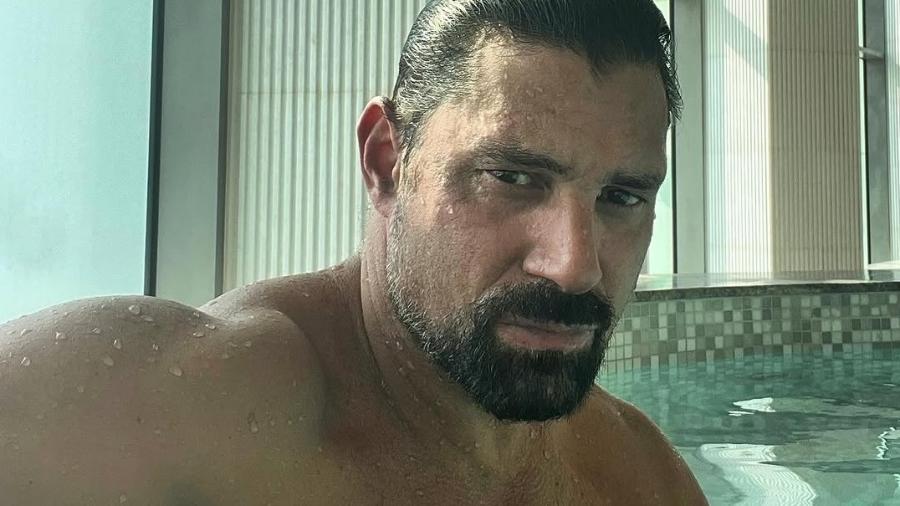 Manu Bennett interpretou Azog na trilogia "O Hobbit" - Reprodução/Instagram