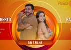 BBB 25: Edilberto e Raissa, pai e filha, são palhaços - Divulgação/Globo