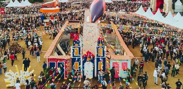 Cover image for A fogueira tá acesa, São Paulo: veja onde curtir as festas juninas