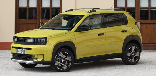 Grande Panda: hatch antecipa Fiat inédito que estreia em 2026 no Brasil