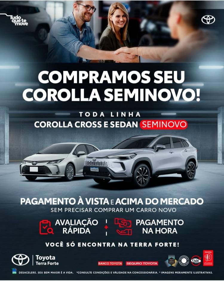 Concessionárias da marca estão comprando seminovos com condições atrativas
