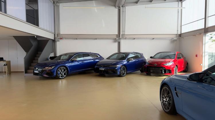 Volkswagen Arteon, algumas unidades de Golf GTI e Toyota Corolla Gazoo Racing fazem parte da garagem do Razuk Volkswagen Arteon, algumas unidades de Golf GTI e Toyota Corolla Gazoo Racing fazem parte da garagem do Razuk