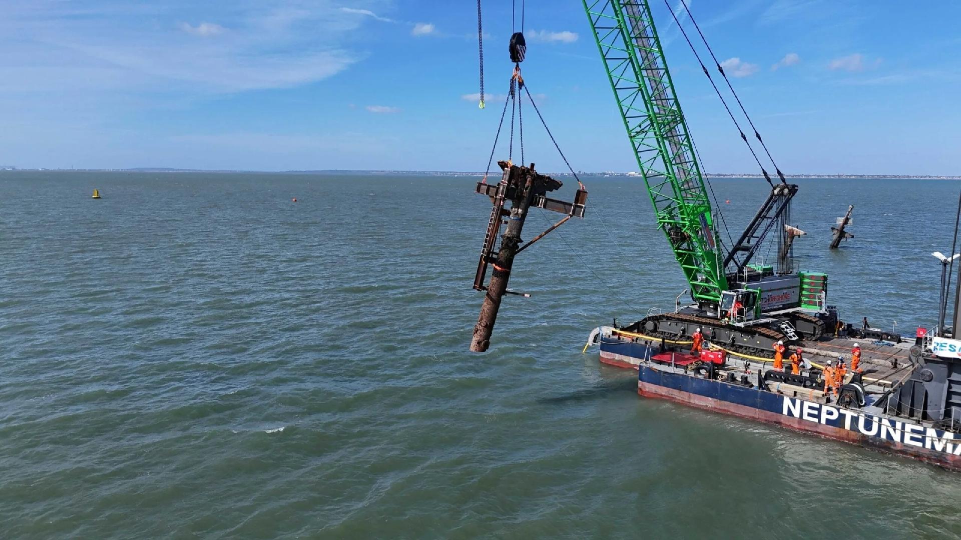 Navio bomba, histórias do mar - undefined