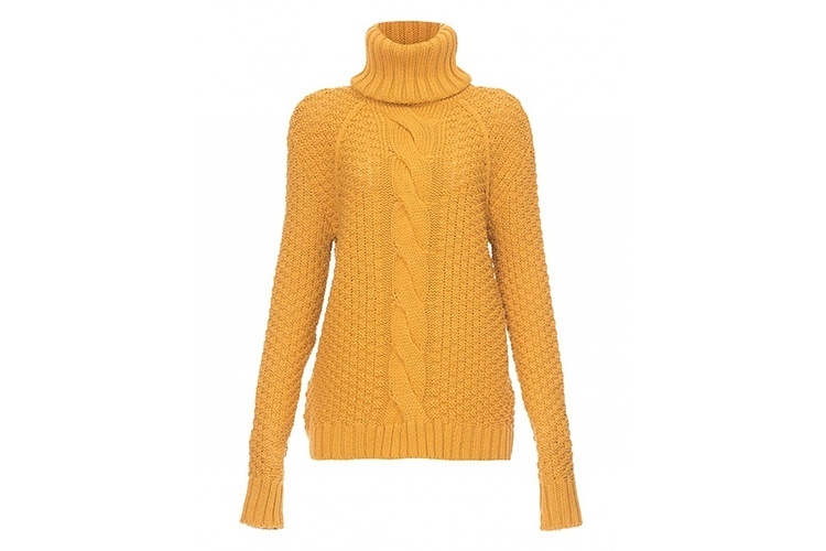 Blusa amarela de tricô, da Amaro. Preço: R$ 159,90. Informações: www.amaro.com | Preço e disponibilidade pesquisados em julho de 2015 e sujeitos a alterações - Divulgação