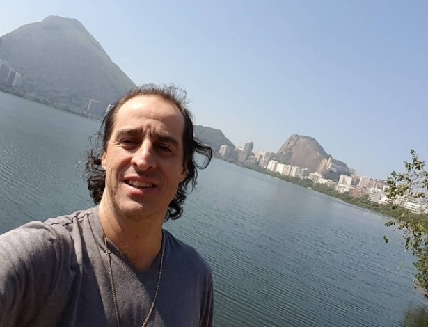 Fernando Meligeni no Rio de Janeiro - Reprodução/Instagram