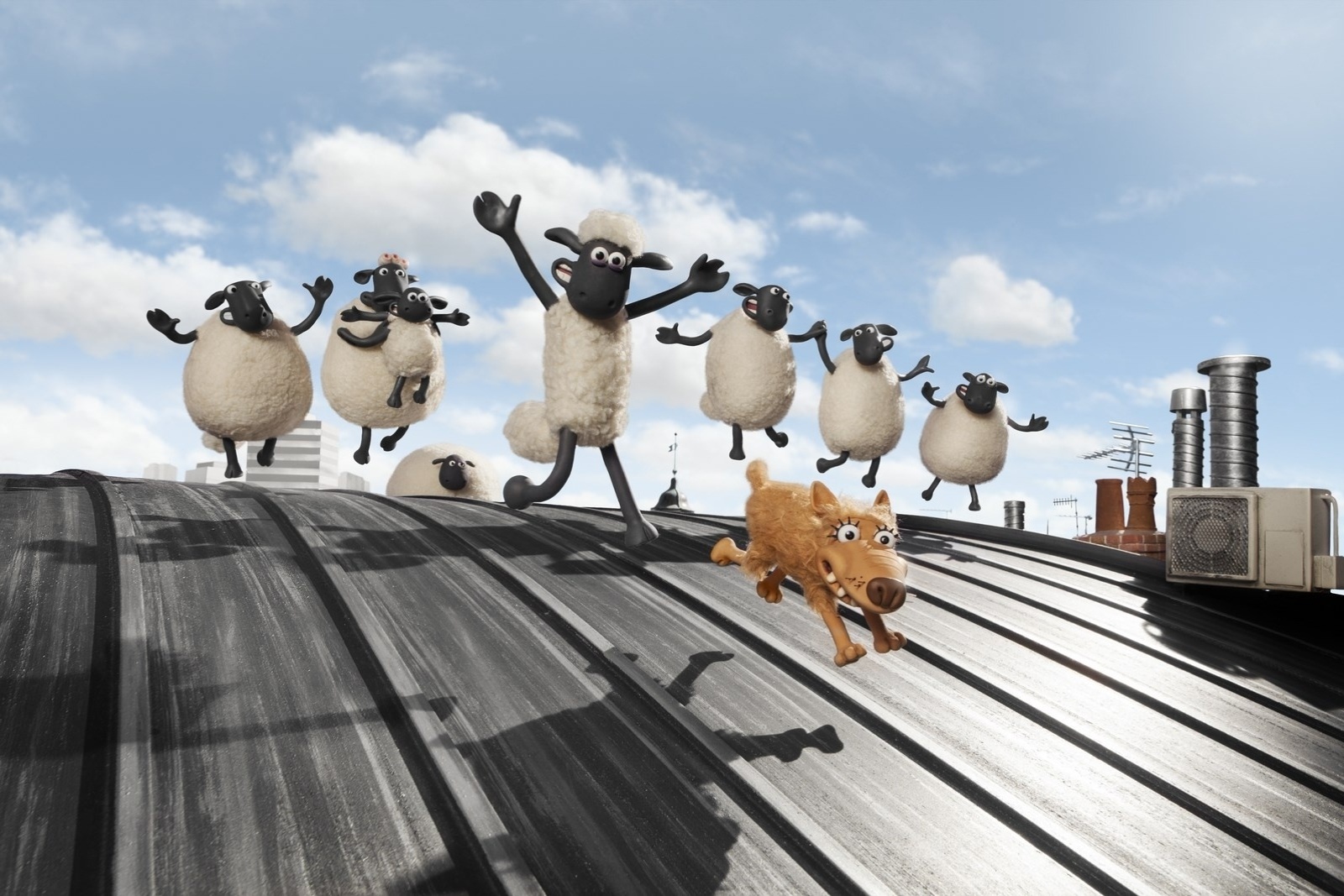 Cena de "Shaun, o Carneiro" - Divulgação