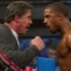 Sylvester Stallone e Michael B. Jordan em cena de "Creed" - Divulgação/Warner Bros.