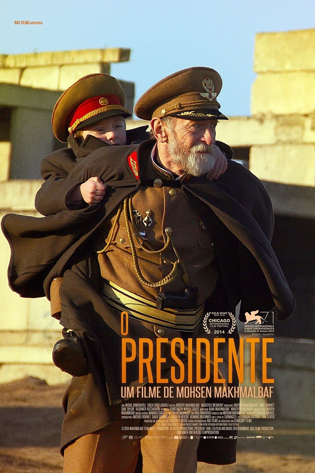Pôster do filme "O Presidente" - Divulgação