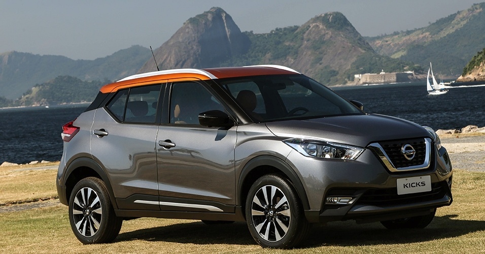 Nissan Kicks - Divulgação