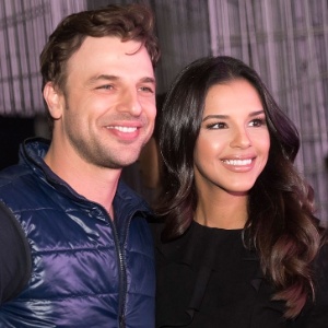 Mariana Rios e Cássio Reis apresentam o Miss São Paulo, na Band - Lucas Ismael/Divulgação - Lucas Ismael/Divulgação