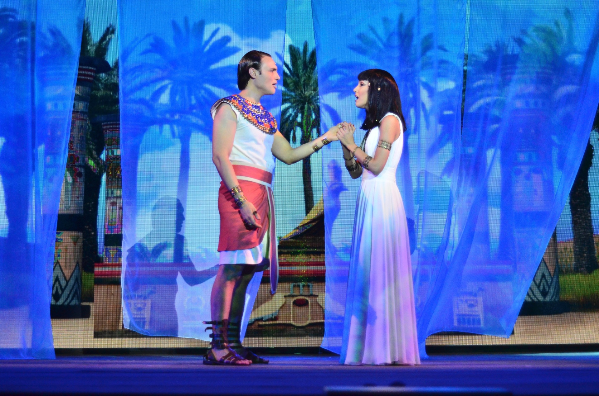 Musical "Os Dez Mandamentos" - Divulgação / Antôni Chahestian