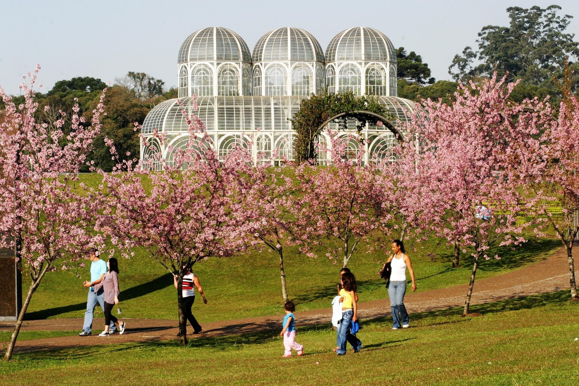 Jardim Botânico - Divulgação/Rogério Machado-SMCS