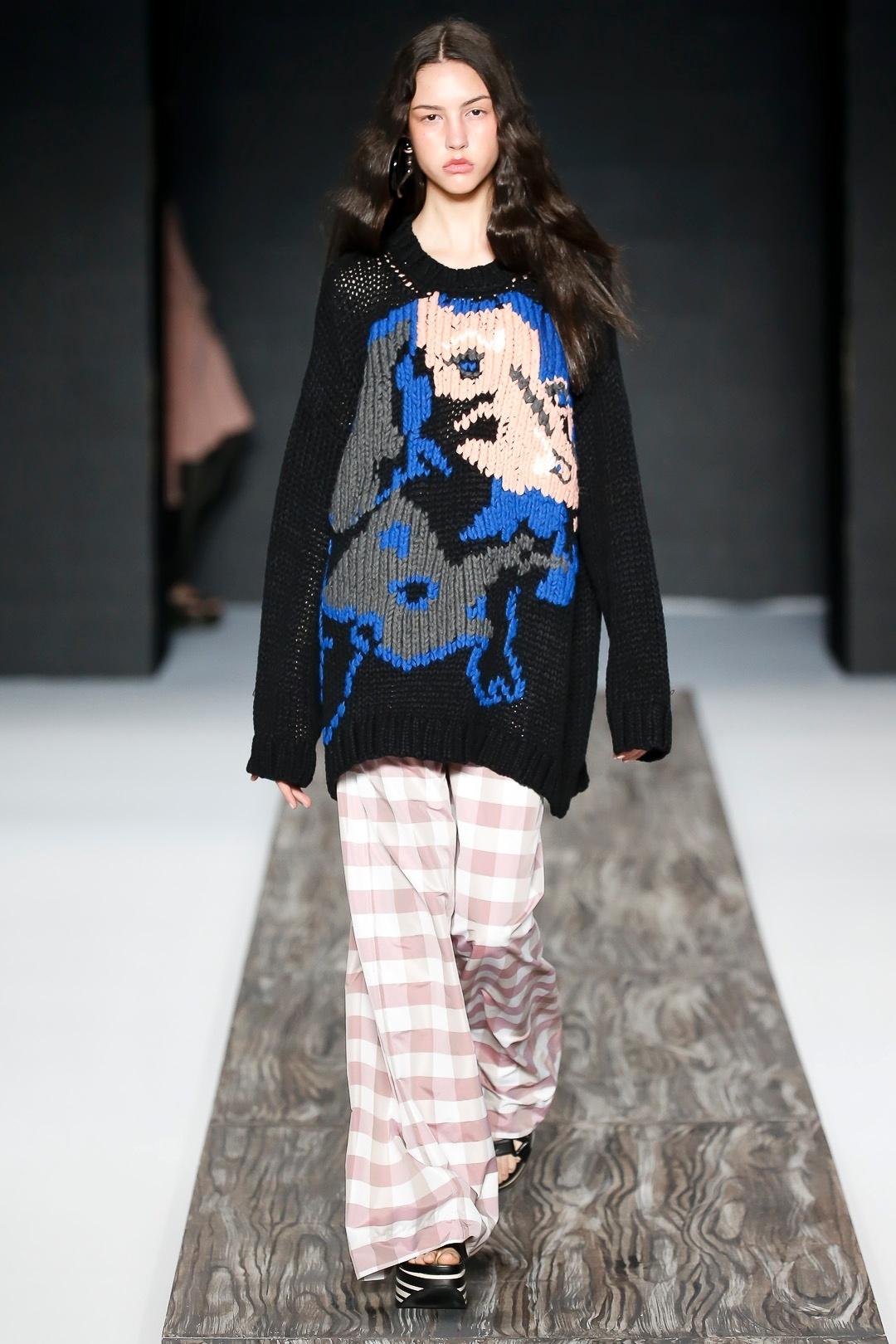 A. Brand desfila coleção na SPFW N42 - Alexandre Schneider/UOL