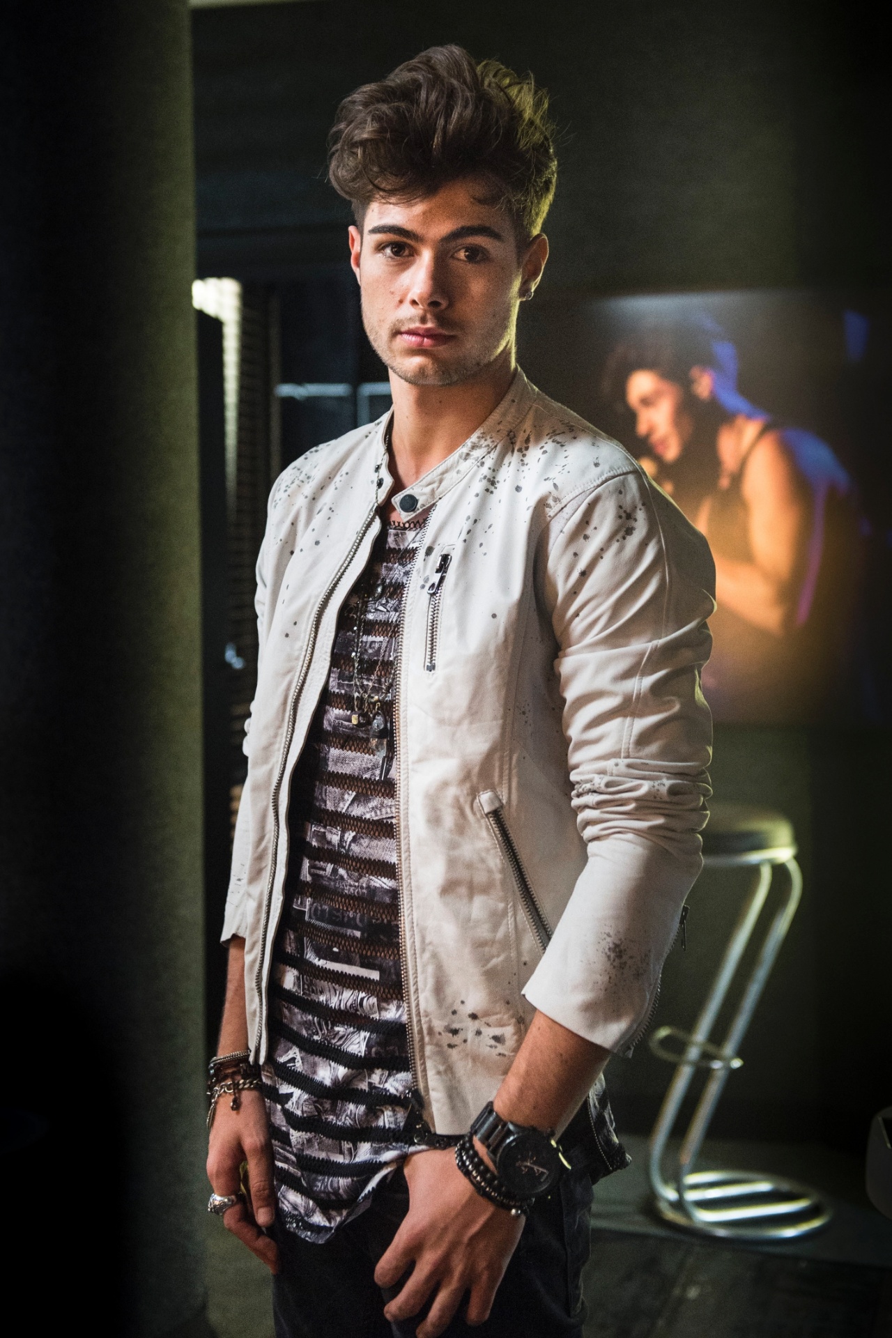 Léo Régis (Rafael Vitti), de "Rock Story" - Divulgação/TV Globo