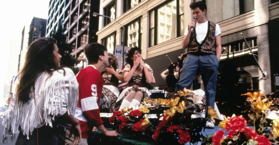Cena do filme "Curtindo a Vida Adoidado" (1986), de John Hughes - Reprodução
