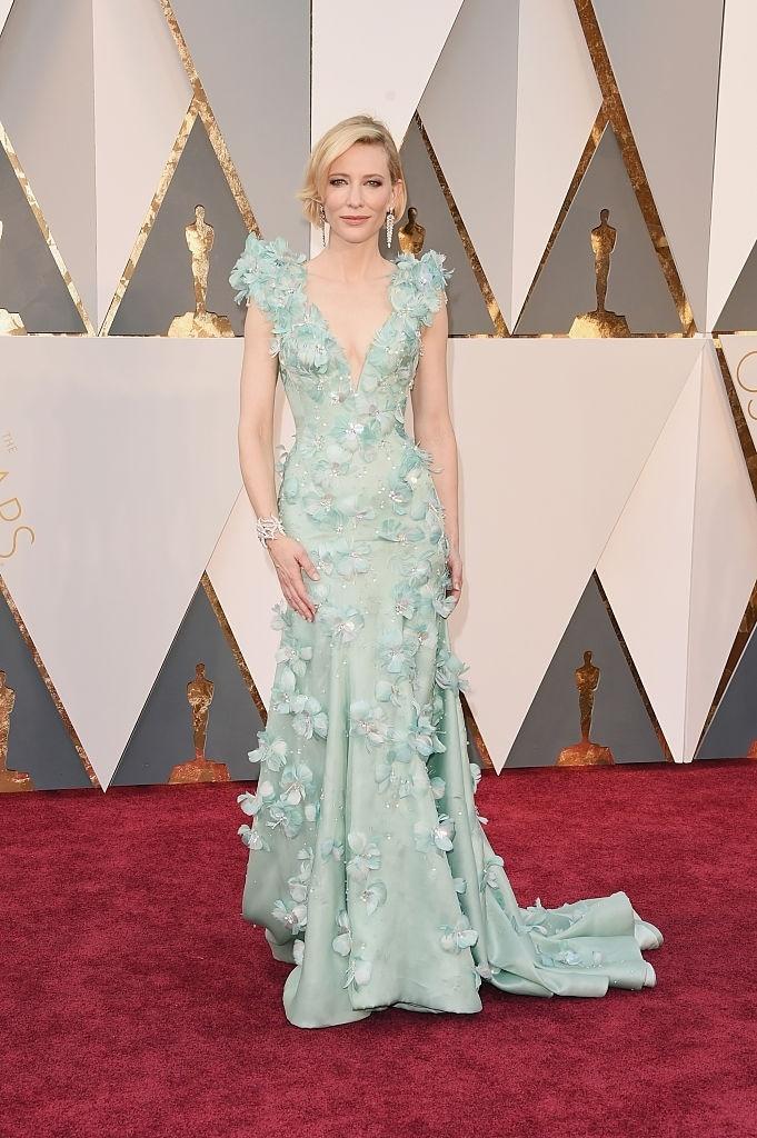 Cate Blanchett - Oscar 2016 - Getty Images