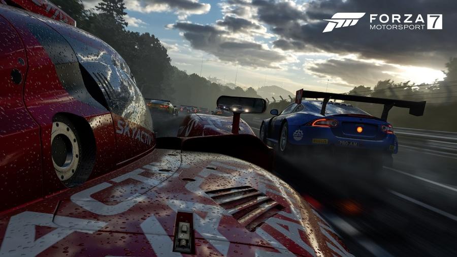 "Forza Motorsports 7" brilhou na E3, mas não concorrerá sozinho ao pódio dos games de corrida - Divulgação