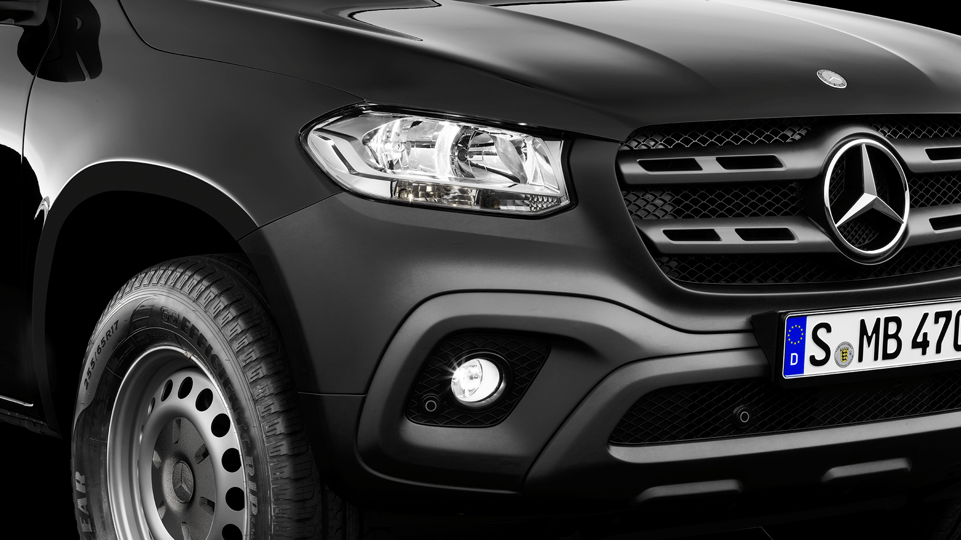 Mercedes-Benz X 200 Pure - Divulgação