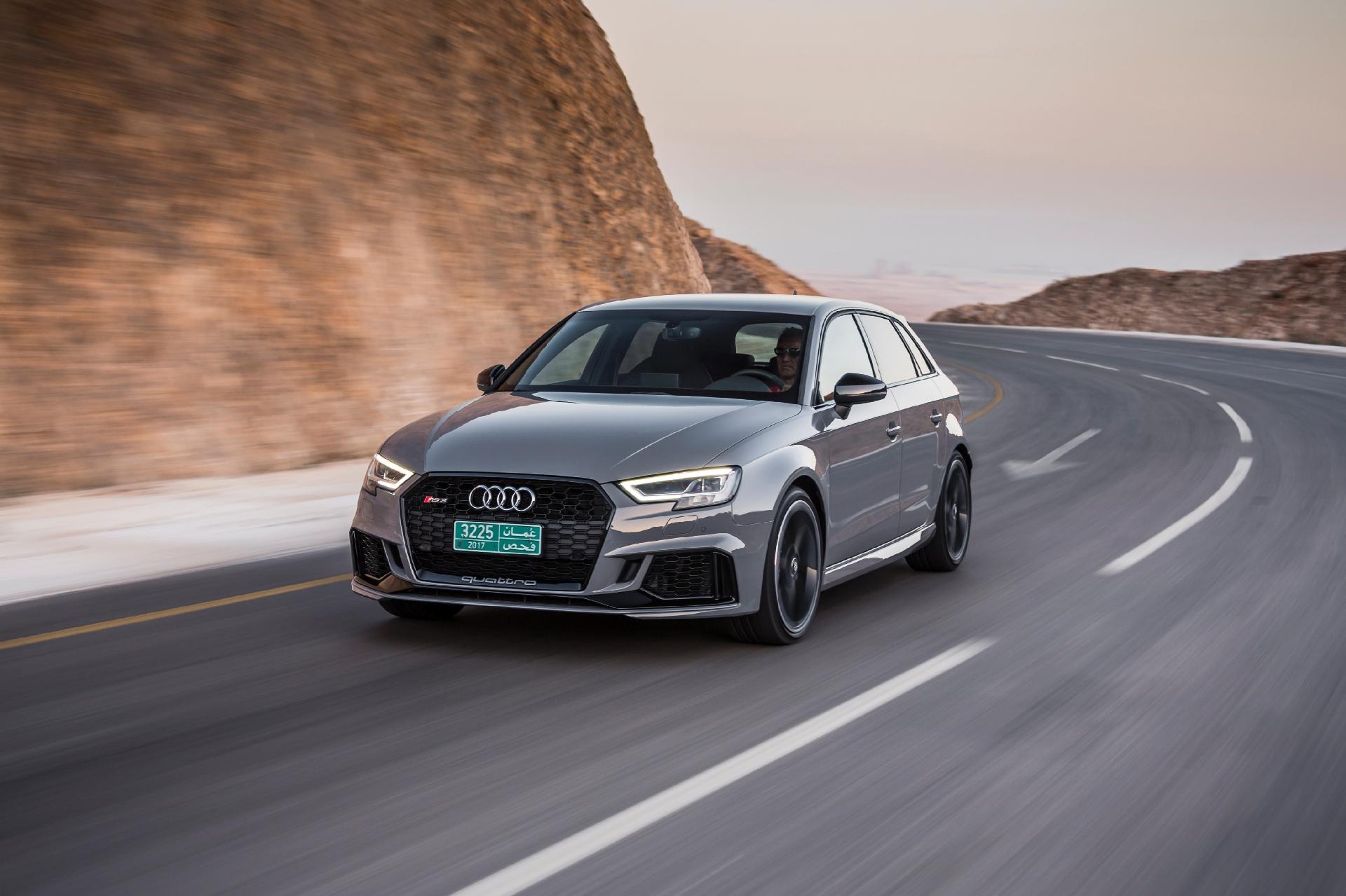 Audi RS3 Sportback - Divulgação