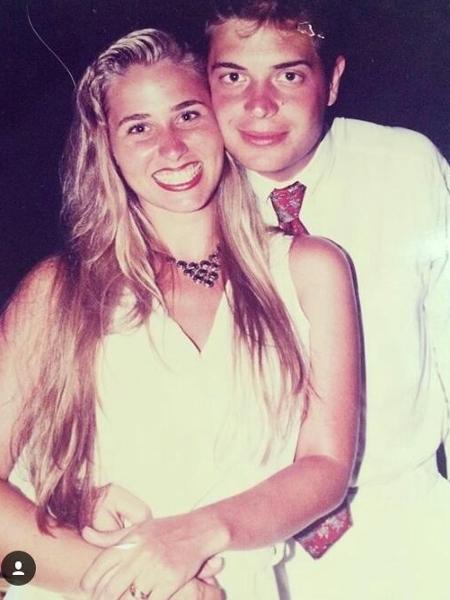 A ex-paquita Sorvetão e Conrado se conheceram no "Xou da Xuxa" - Arquivo Pessoal - Arquivo Pessoal