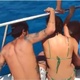 Bruna Marquezine e Neymar passeiam de barco - Reprodução/Instagram