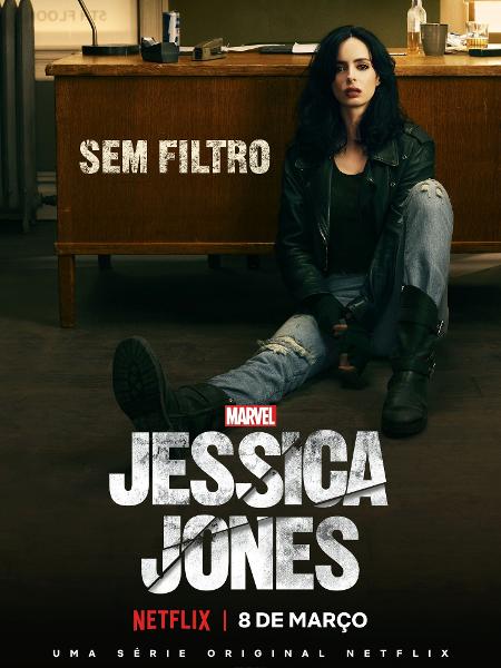 Netflix divulga pôster da segunda temporada de "Jessica Jones" - Divulgação