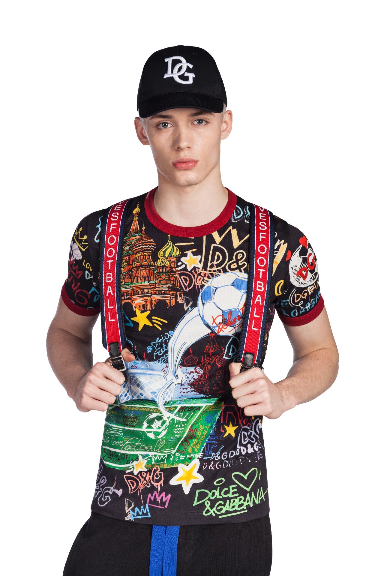 Dolce & Gabbana cria coleção inspirada na Copa do Mundo na Rússia - Still/Reprodução