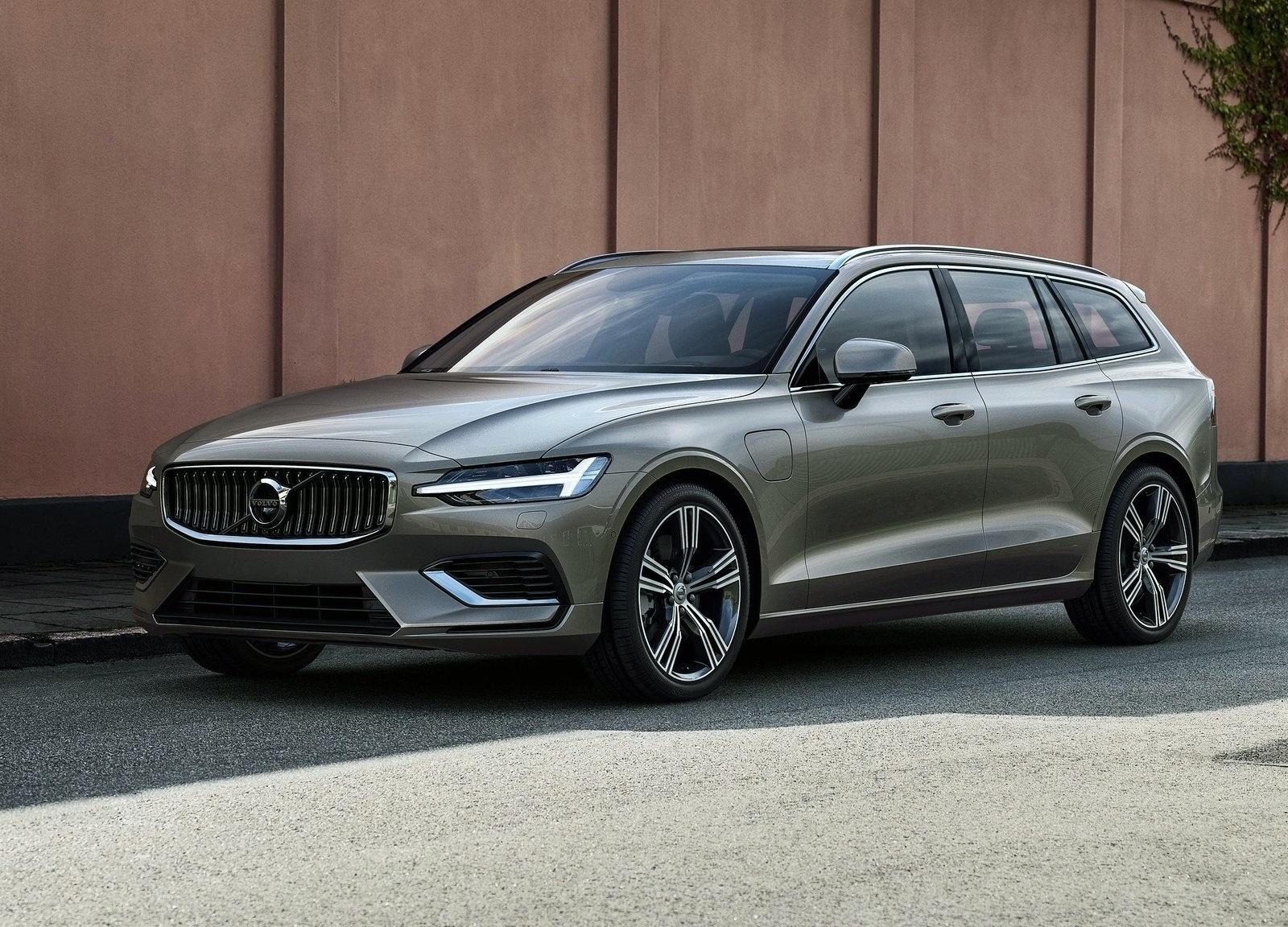 Volvo V60 2019 - Divulgação