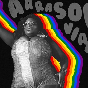 Capa do single "Arrasou Viado", de Jojo Todynho - Divulgação