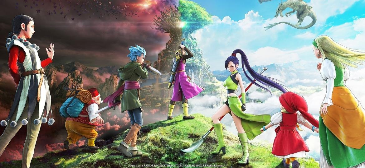 Preview: Tudo que você precisa saber sobre Dragon Quest XI