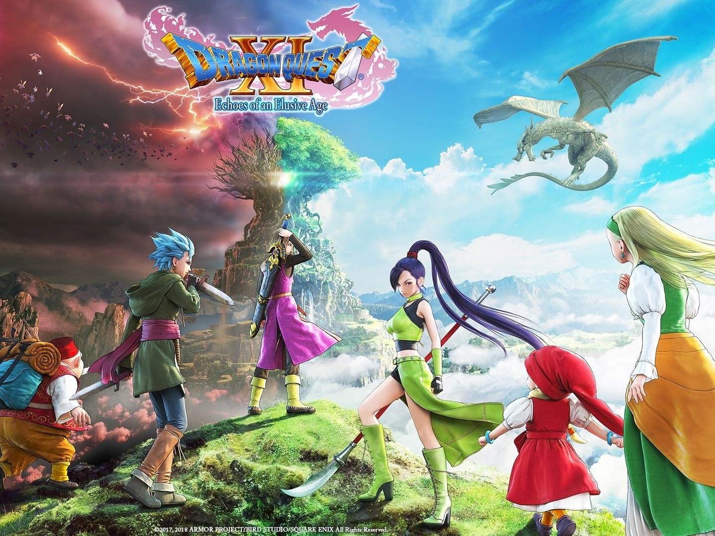 Dragon Quest XI S – Confira as notas que o jogo vem recebendo pela mídia  internacional