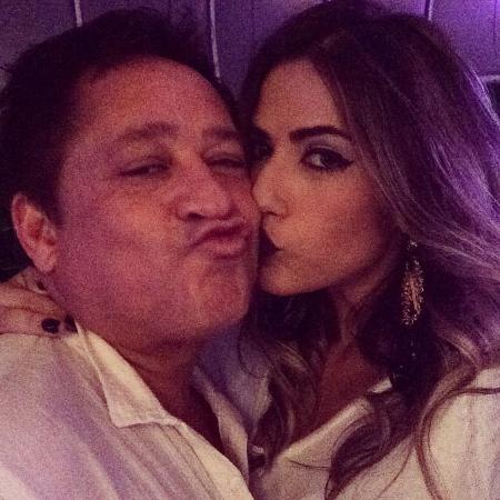 Leonardo e a filha Jéssica Beatriz - Reprodução/Instagram - Reprodução/Instagram