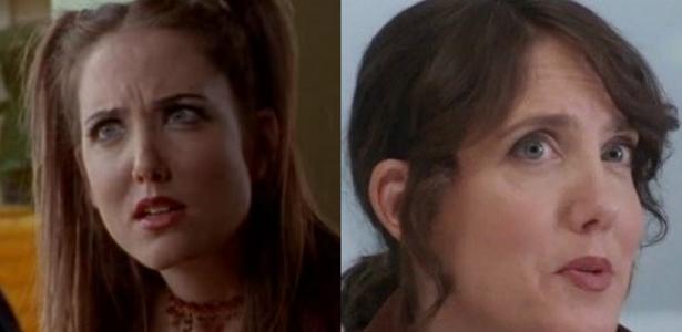 Felicity Antes e Depois - Amanda - Reprodução - Reprodução