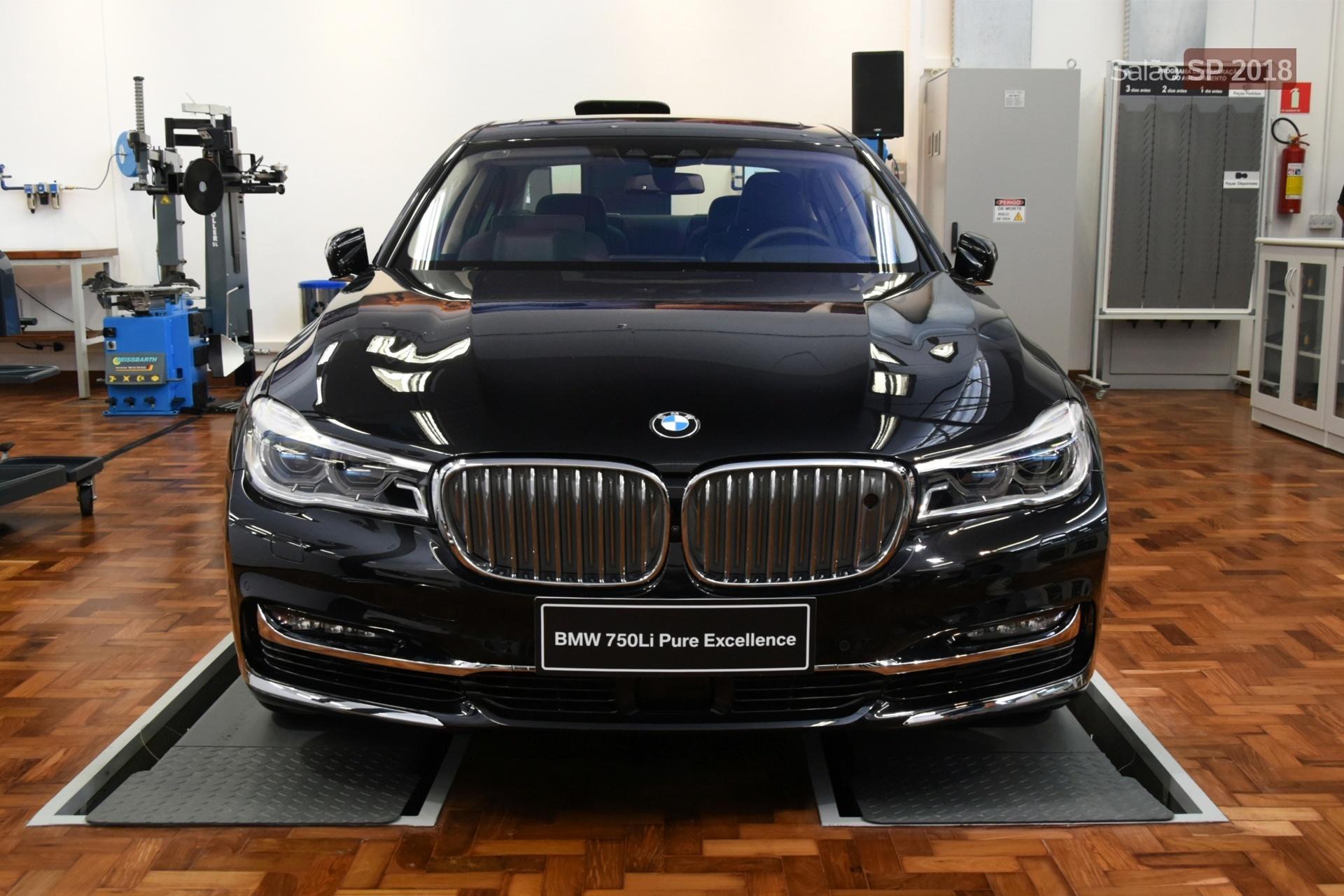 BMW 750 Li - Murilo Góes/UOL