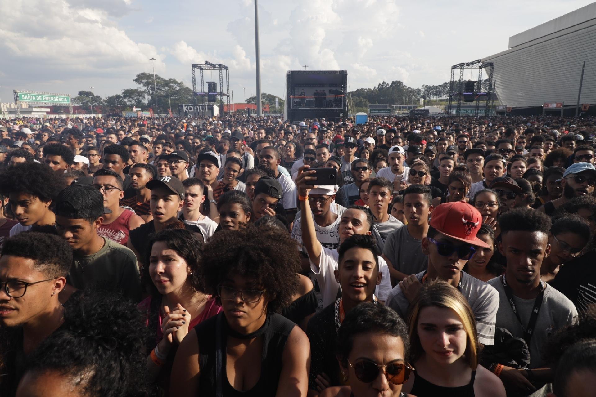 Festival Sons na Rua - público - Simon Plestenjak/UOL