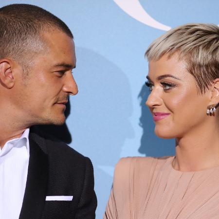 Katy Perry e Orlando Bloom - Andreas Rentz/Getty Images