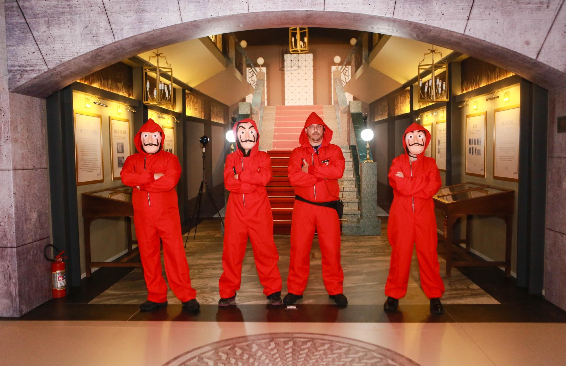 La Casa de Papel na CCXP 2018 - Iwi Onodera/UOL