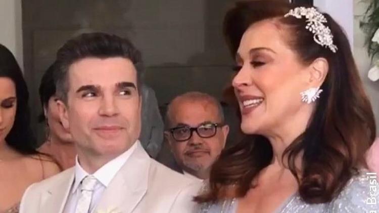 Claudia Raia e Jarbas Homem de Mello se casam em cerimônia para poucos convidados - Reprodução/Instagram - Reprodução/Instagram