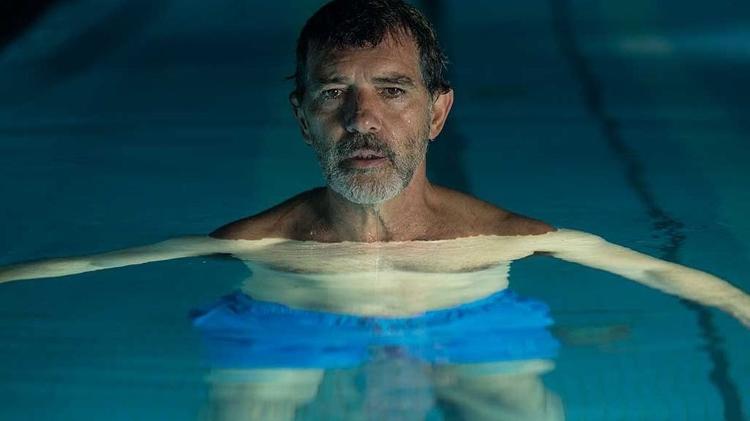 Antonio Banderas em "Dolor y Gloria" - Divulgação - Divulgação