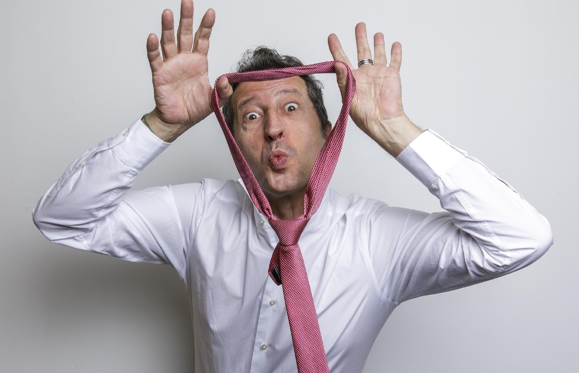 Depois, a gravata - Mariana Pekin/UOL