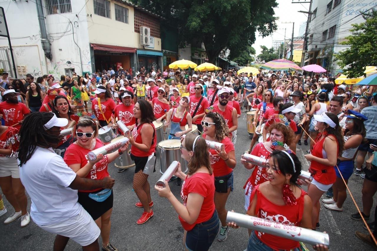 Bloco Desliga e Vem - Diego Padgurschi/UOL