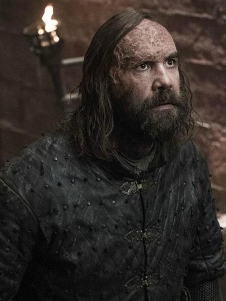 Sandor Clegane (Rory McCann), o Cão, em cena de "Game of Thrones" - Divulgação/HBO - Divulgação/HBO