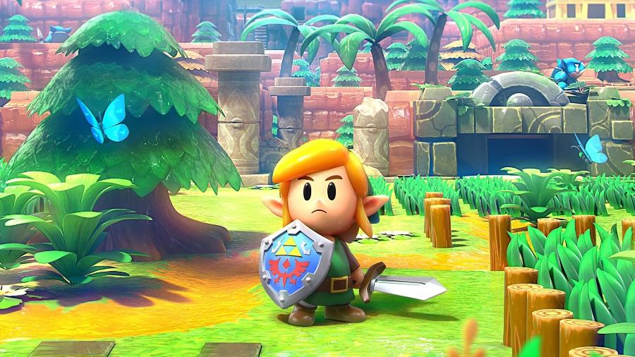 "Zelda Link"s Awakening" é o principal lançamento, mas não o único - Divulgação