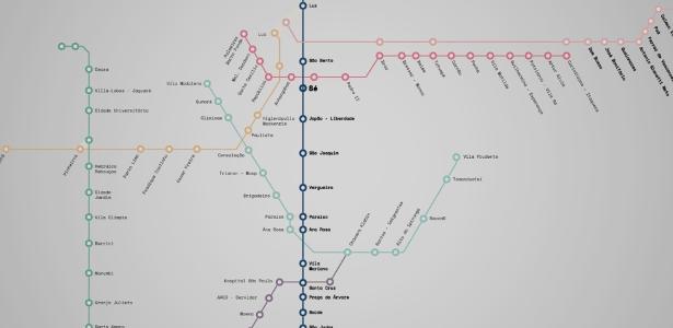 Rota da linha 652: horários, paradas e mapas - Santa Bárbara (Atualizado)