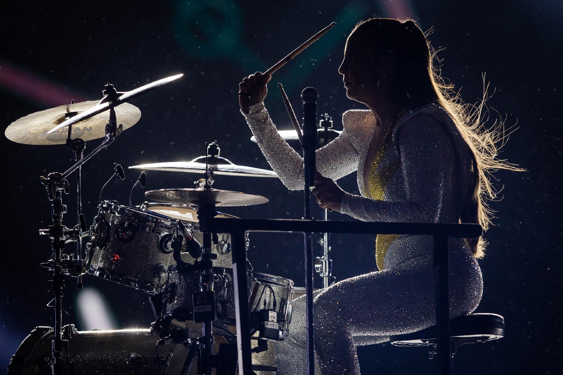 Ivete Sangalo se apresenta no palco Mundo no Rock in Rio 2019 - Eduardo Anizelli/Folhapress