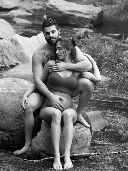 Alok e a mulher Romana mostram novo clique da gravidez - Reprodução/Instagram