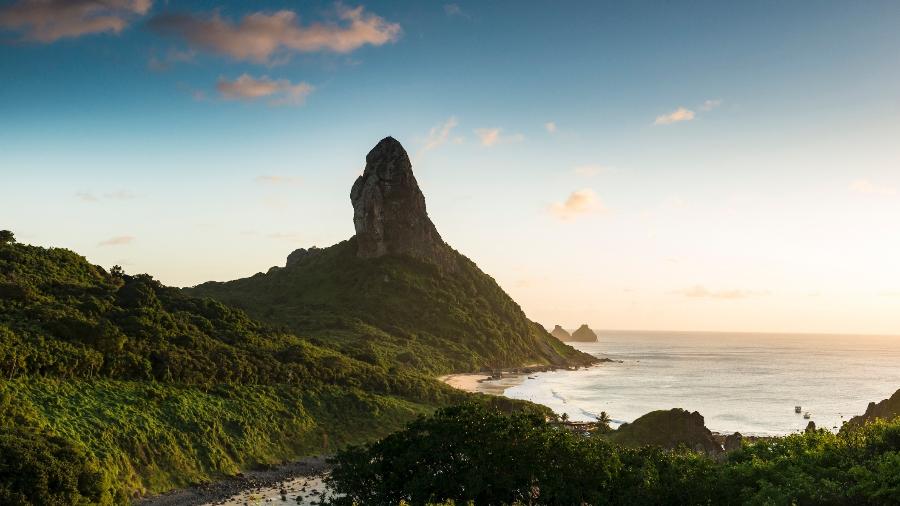 Morro do pico, em Fernando de Noronha - Getty Images