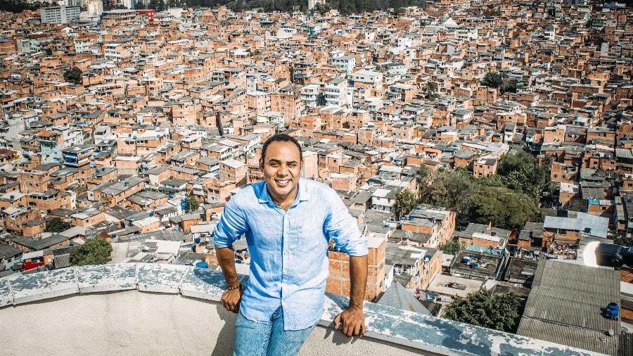 Gilson Rodrigues, líder comunitário em Paraisópolis e presidente do G10 Favelas - Alexandre Battibugli/Divulgação