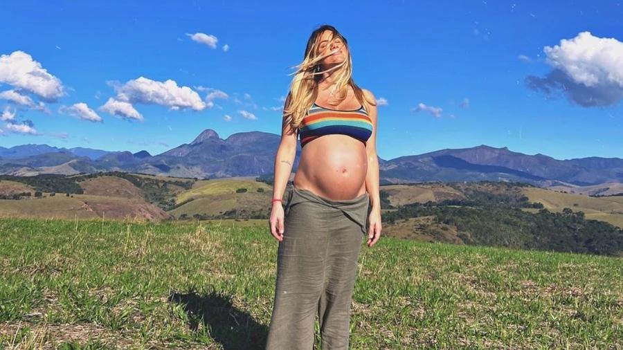 Giovanna Ewbank adora posar para as câmeras durante a gravidez - Reprodução/Instagram
